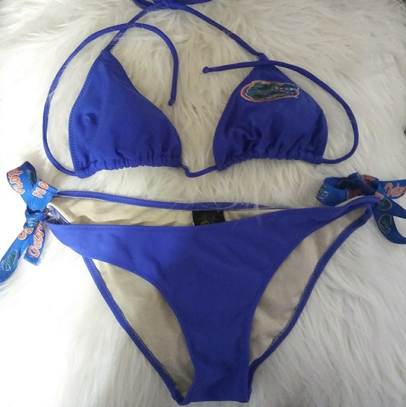 CSSSurf Other - NWOT UF Gators String Bikini & Freebie UF Beanie!!